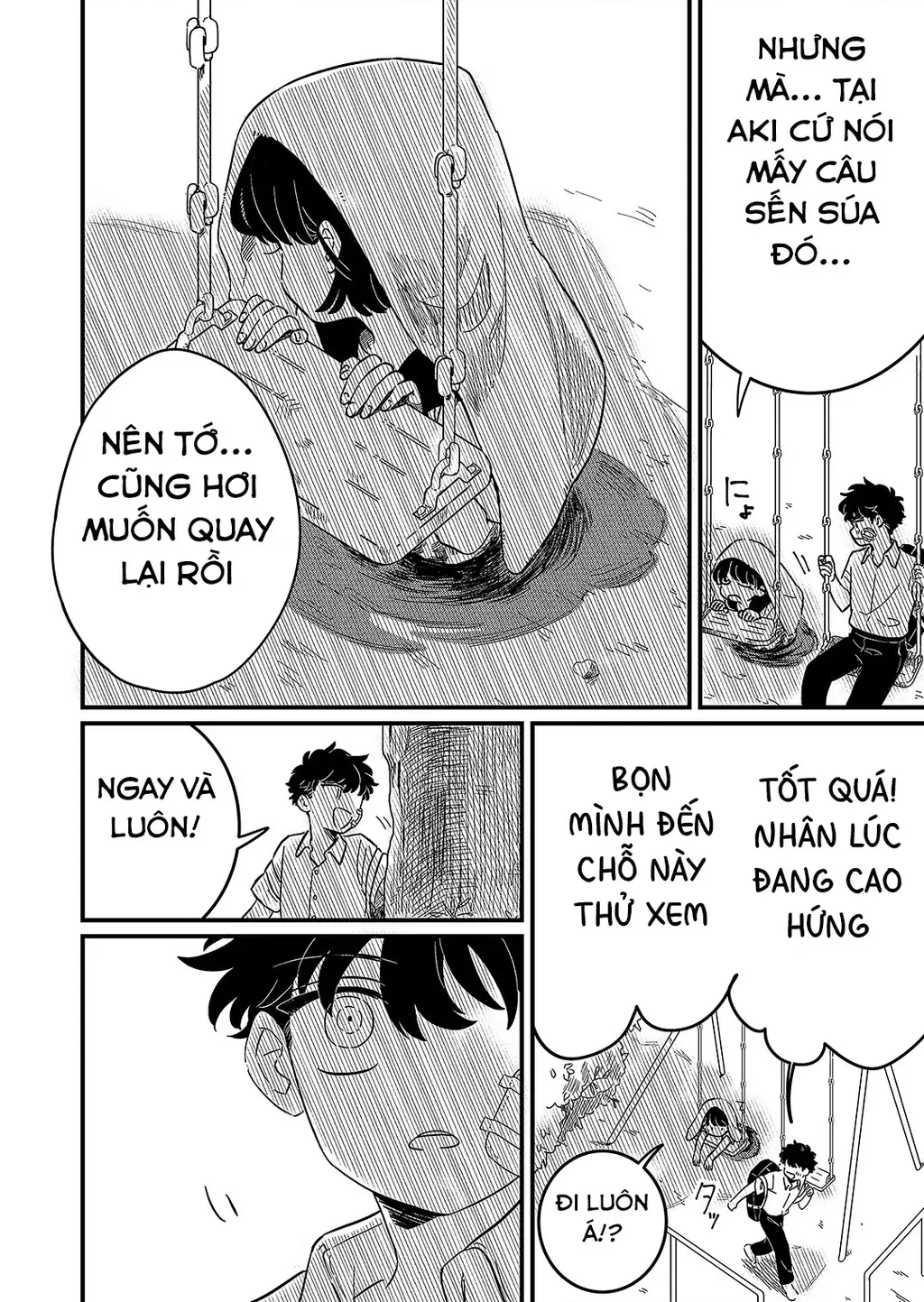 Cô gái tồn tại trong bóng ảnh Chapter 1 - Trang 33