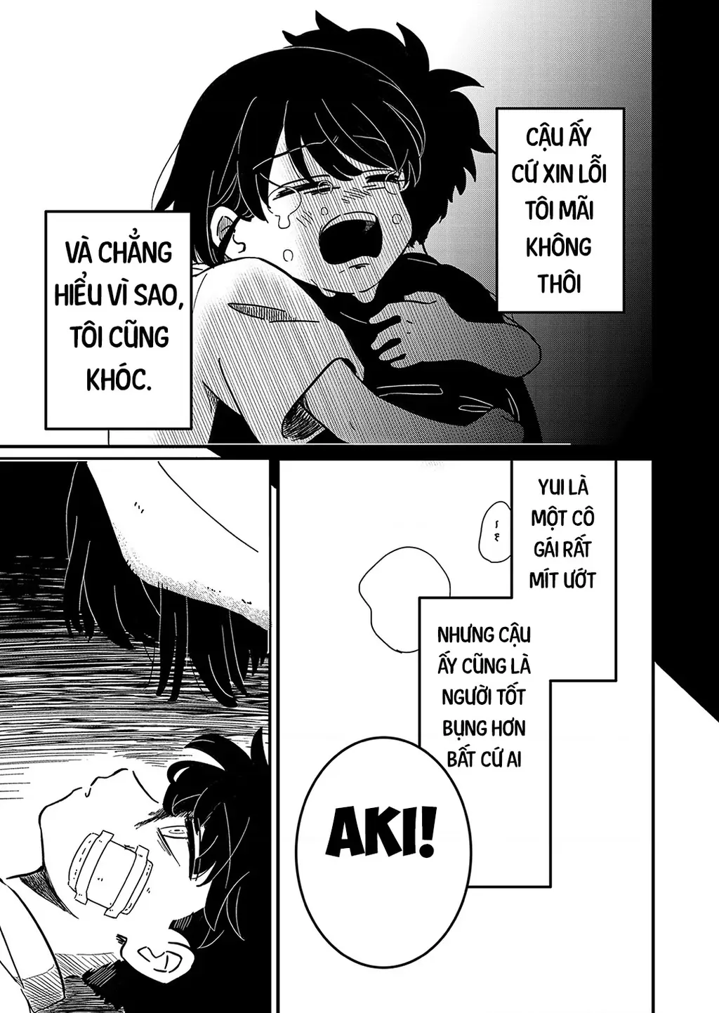 Cô gái tồn tại trong bóng ảnh Chapter 1 - Trang 39
