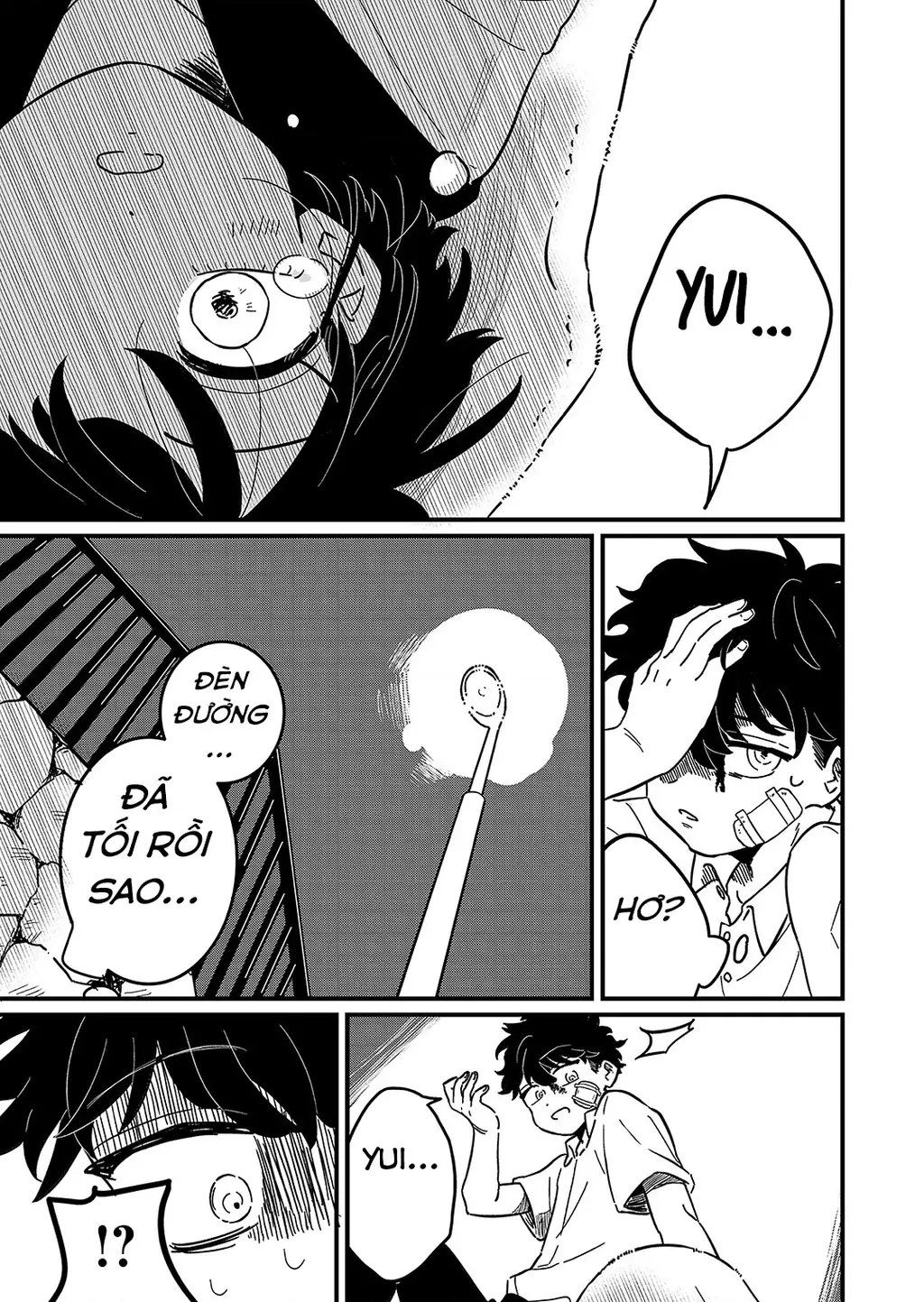Cô gái tồn tại trong bóng ảnh Chapter 1 - Trang 40
