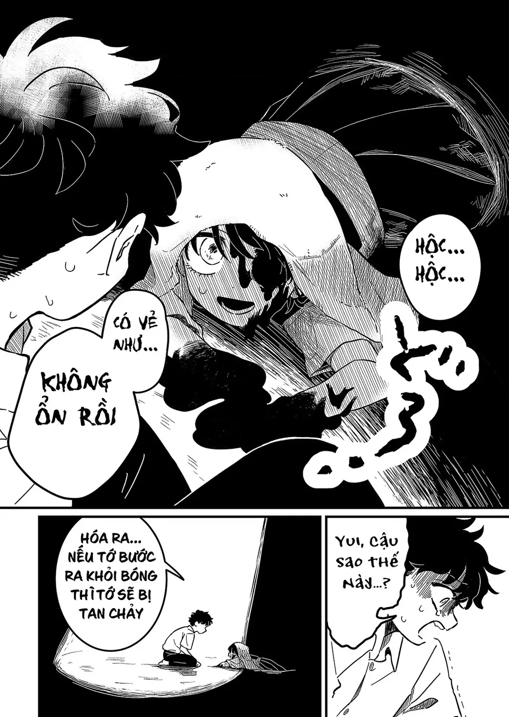 Cô gái tồn tại trong bóng ảnh Chapter 1 - Trang 41