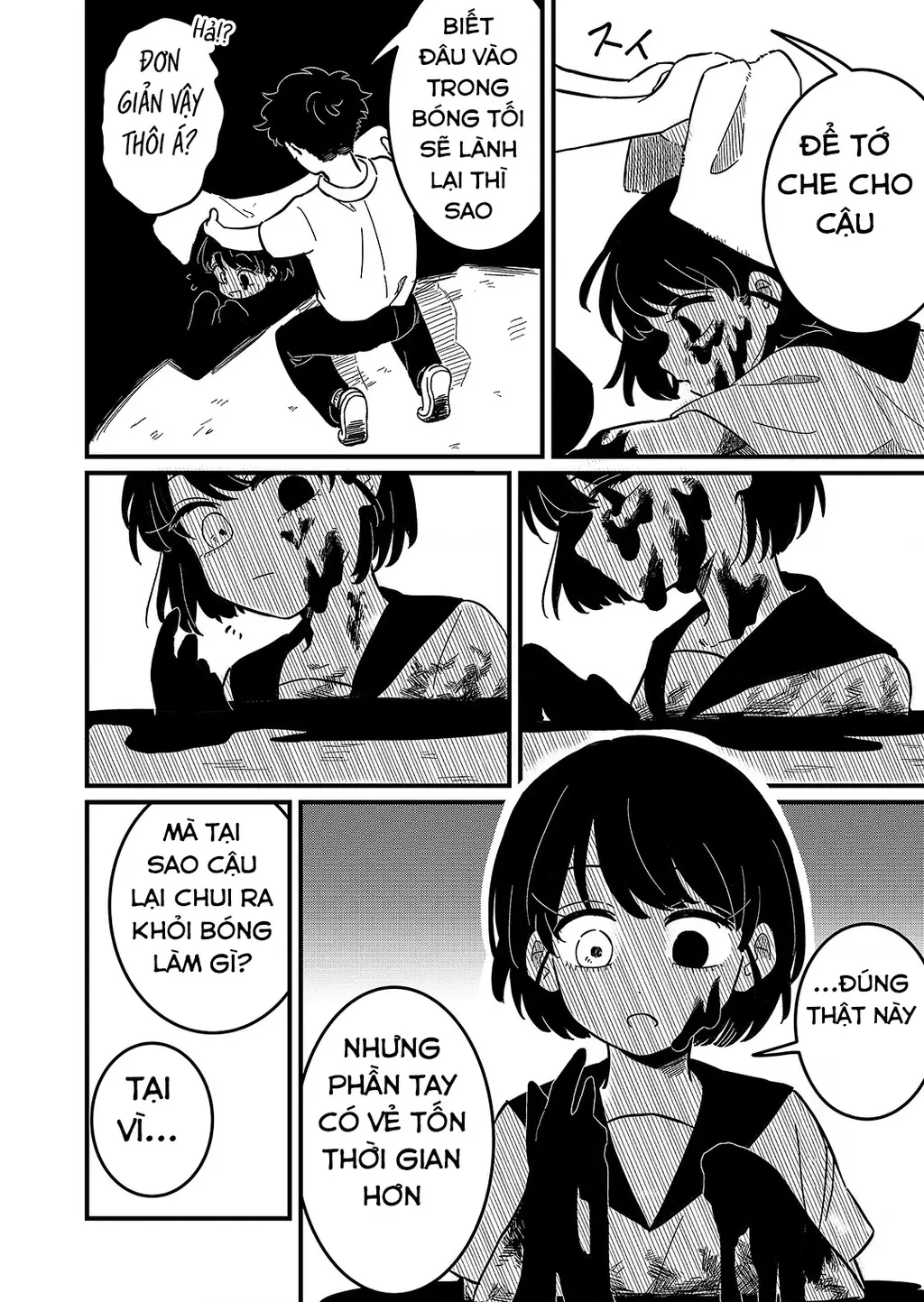 Cô gái tồn tại trong bóng ảnh Chapter 1 - Trang 43