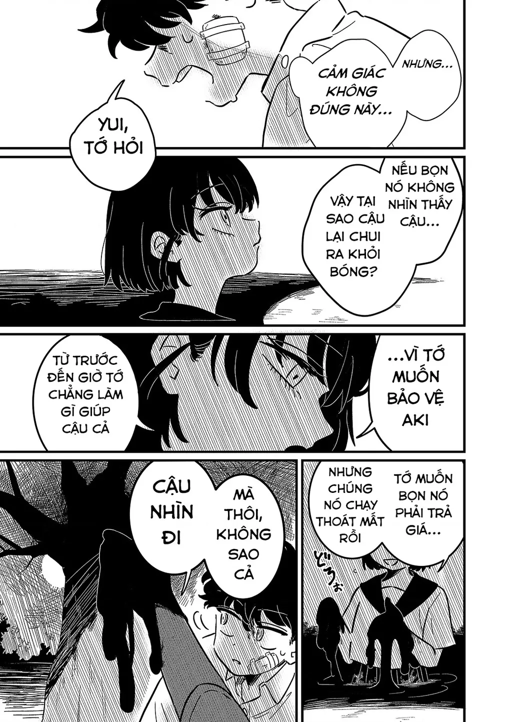 Cô gái tồn tại trong bóng ảnh Chapter 1 - Trang 46
