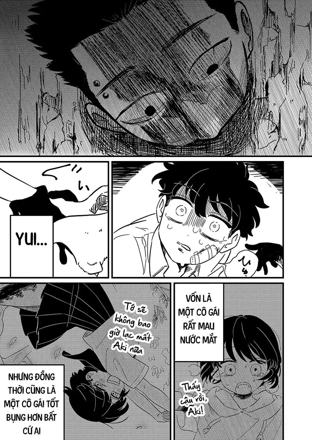 Cô gái tồn tại trong bóng ảnh Chapter 1 - Trang 48