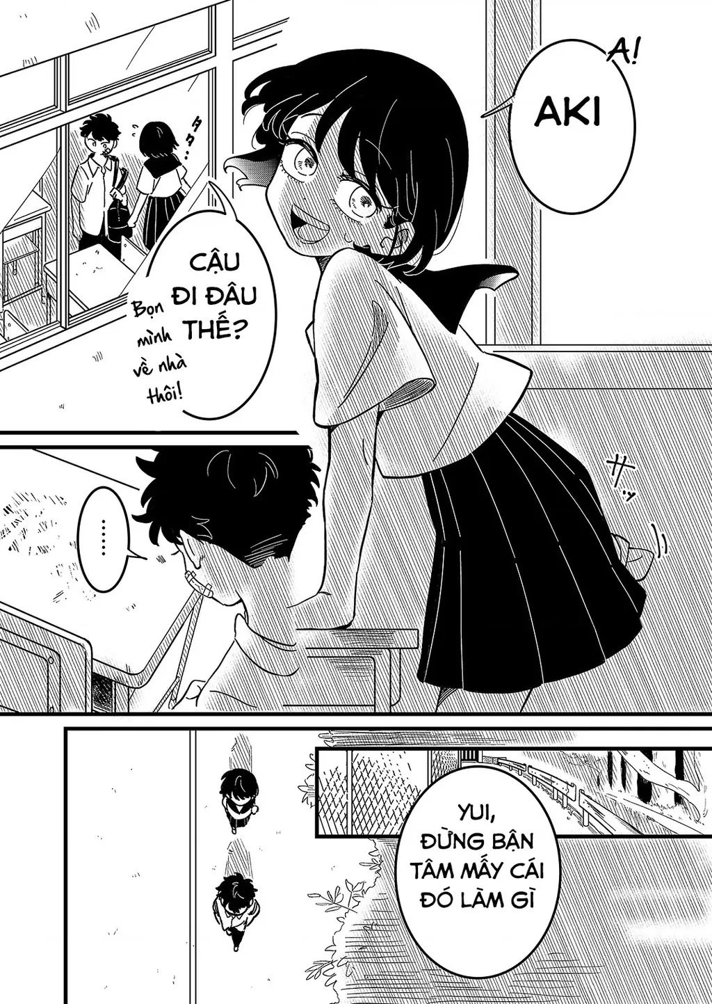 Cô gái tồn tại trong bóng ảnh Chapter 1 - Trang 7