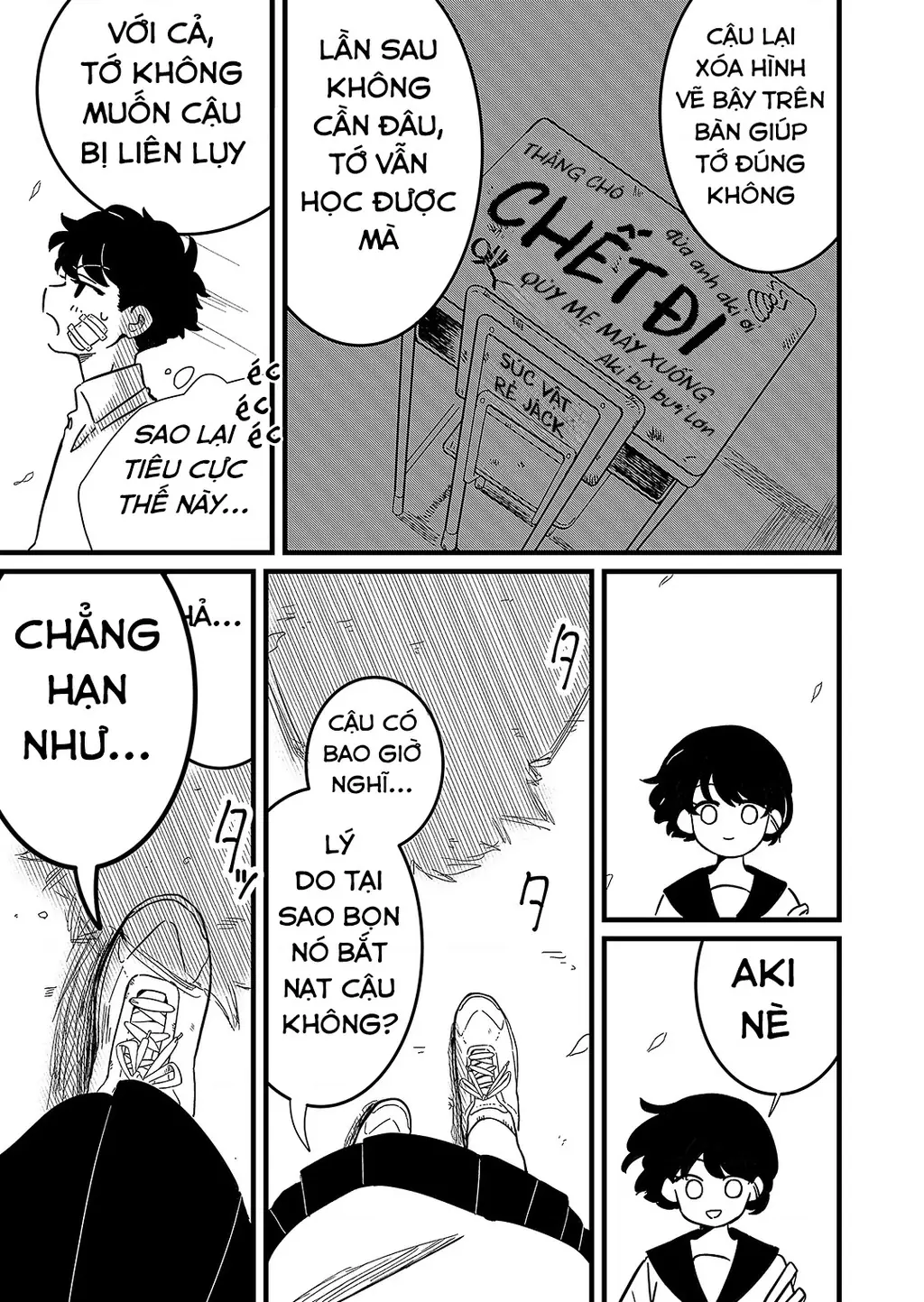 Cô gái tồn tại trong bóng ảnh Chapter 1 - Trang 8