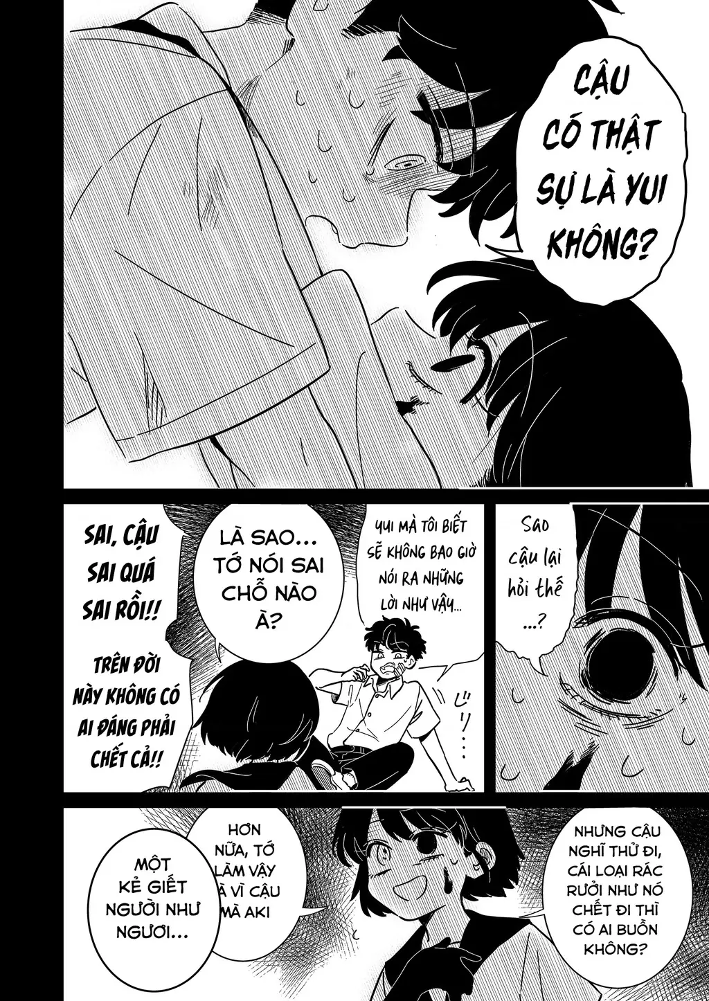Cô gái tồn tại trong bóng ảnh Chapter 2 - Trang 11