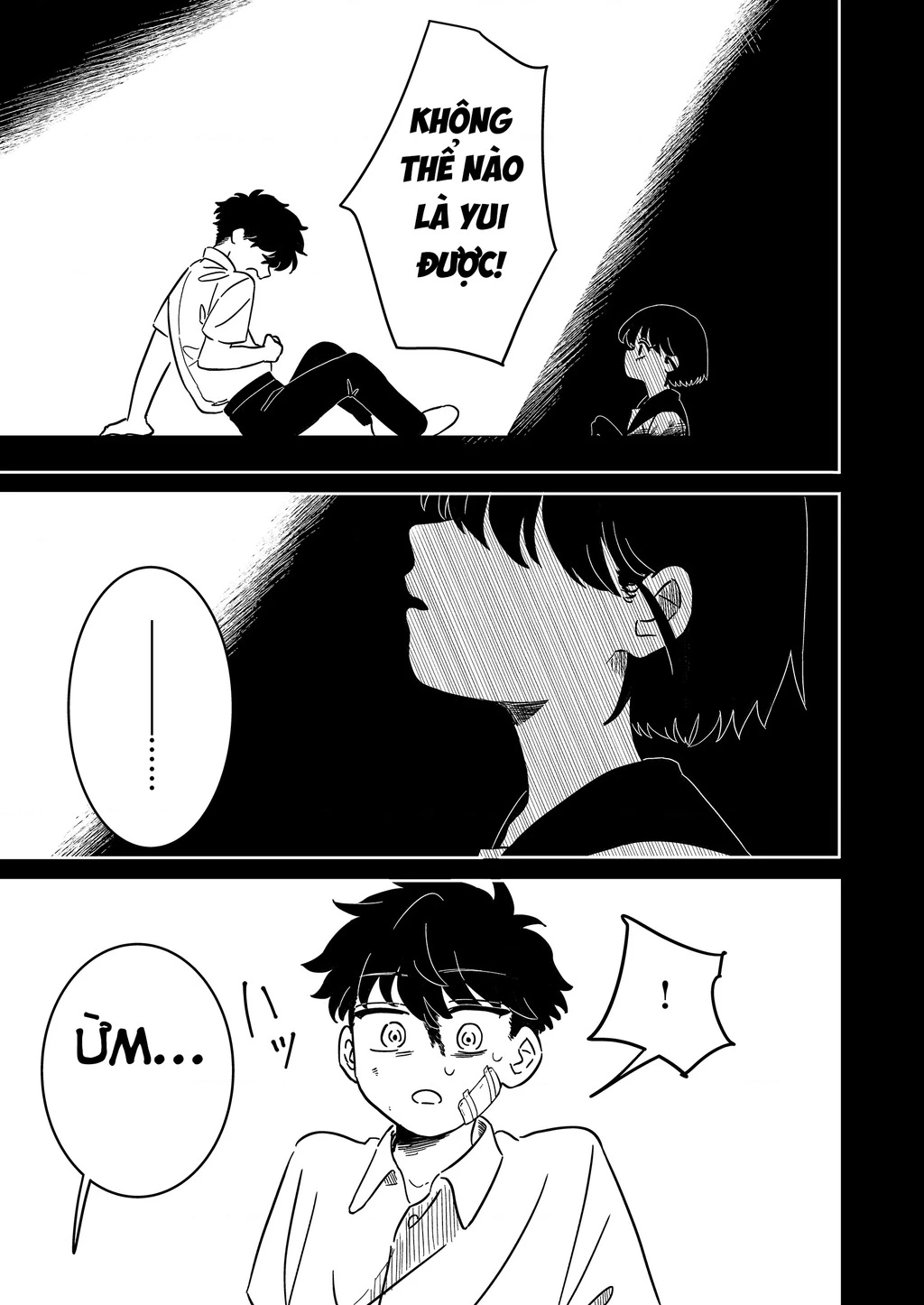 Cô gái tồn tại trong bóng ảnh Chapter 2 - Trang 12