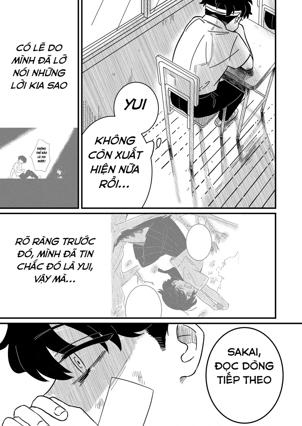 Cô gái tồn tại trong bóng ảnh Chapter 2 - Trang 14