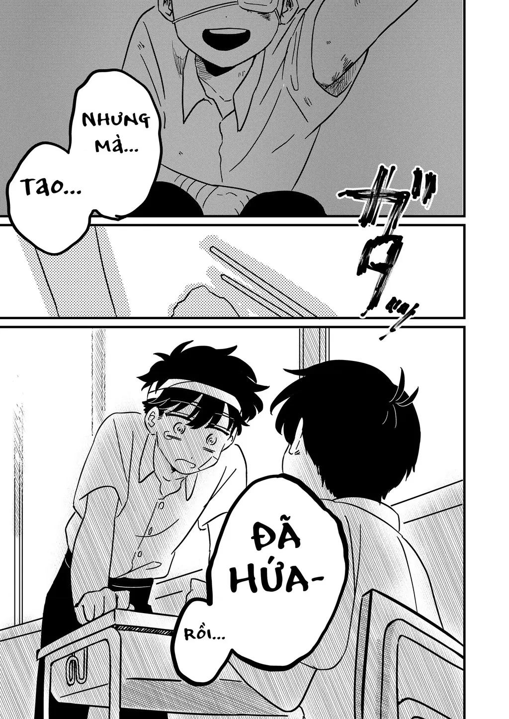 Cô gái tồn tại trong bóng ảnh Chapter 2 - Trang 18
