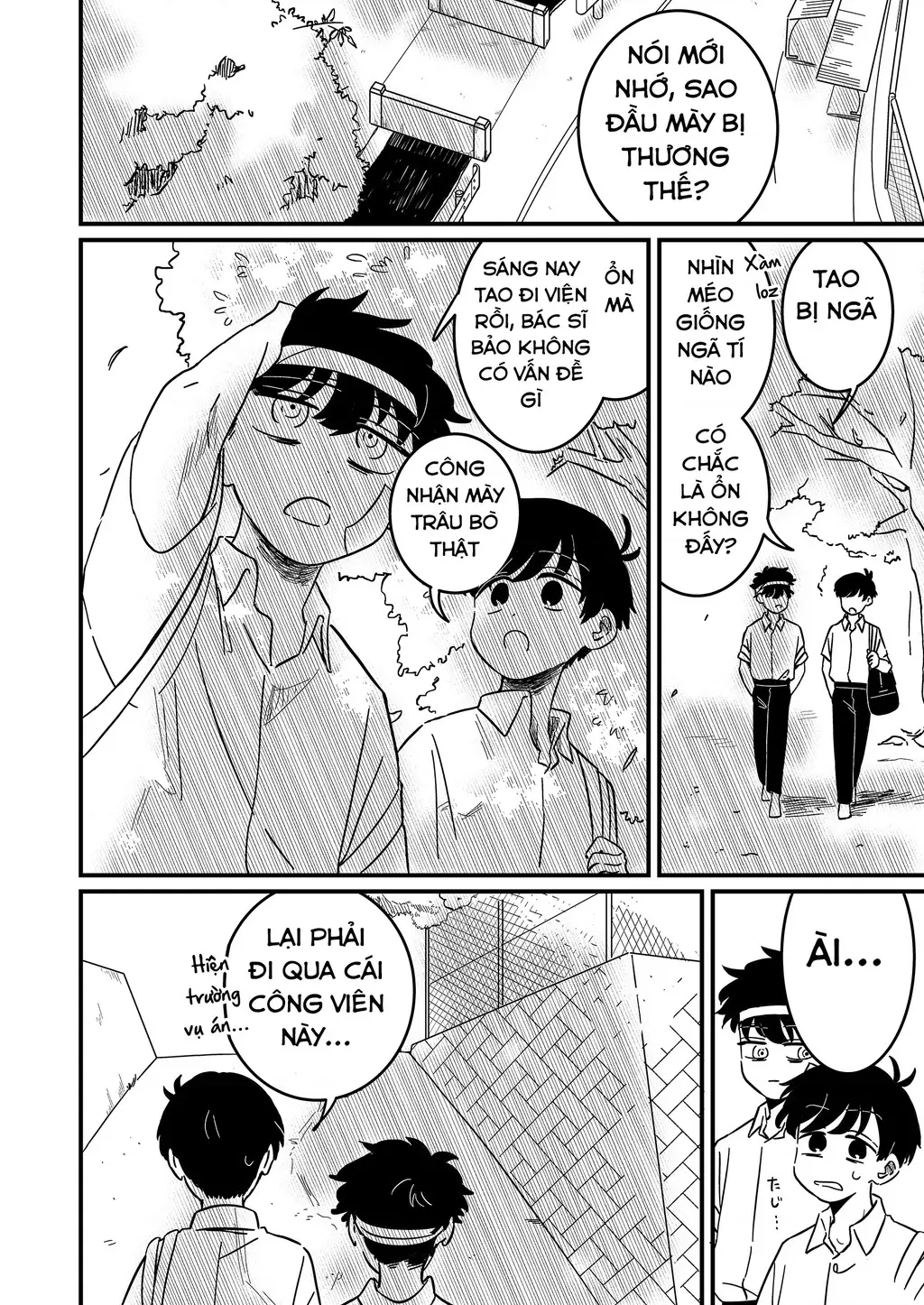 Cô gái tồn tại trong bóng ảnh Chapter 2 - Trang 21