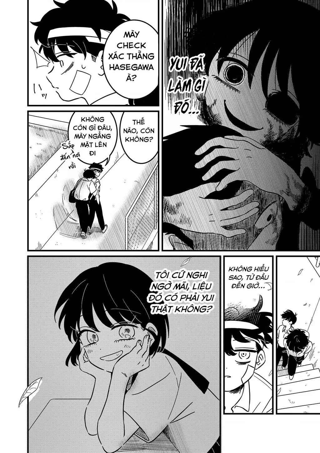 Cô gái tồn tại trong bóng ảnh Chapter 2 - Trang 23