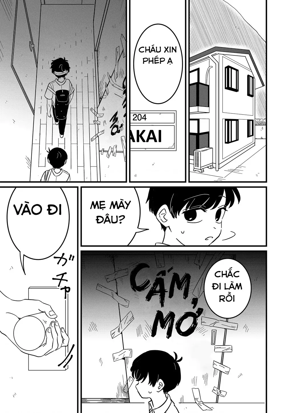 Cô gái tồn tại trong bóng ảnh Chapter 2 - Trang 24