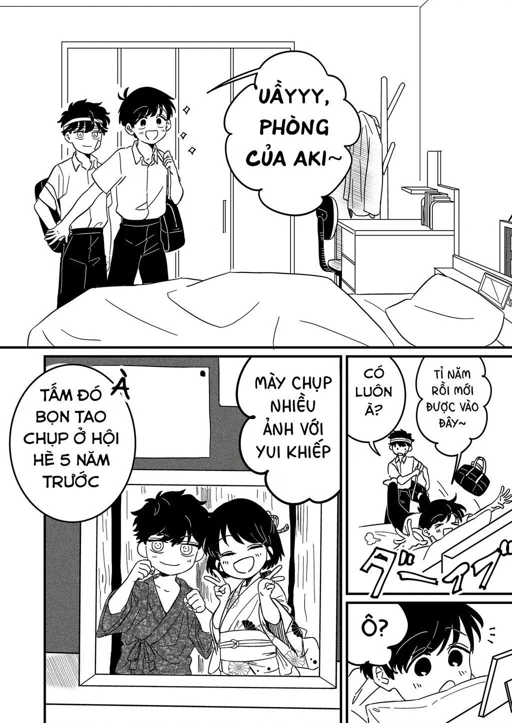 Cô gái tồn tại trong bóng ảnh Chapter 2 - Trang 25