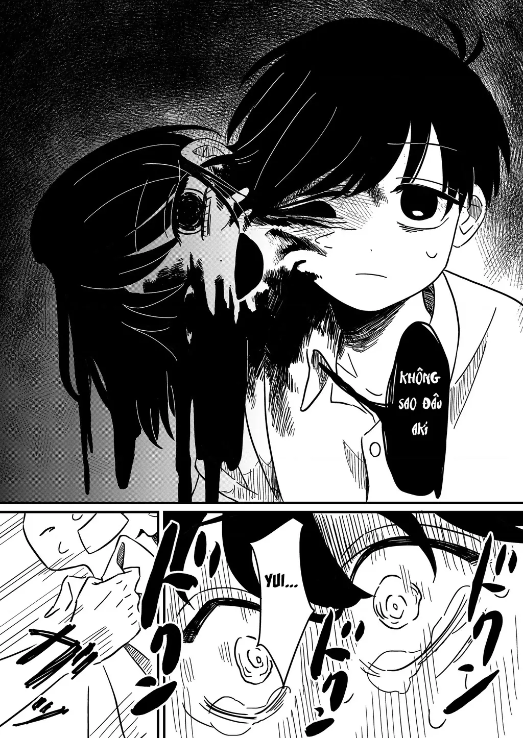 Cô gái tồn tại trong bóng ảnh Chapter 2 - Trang 28