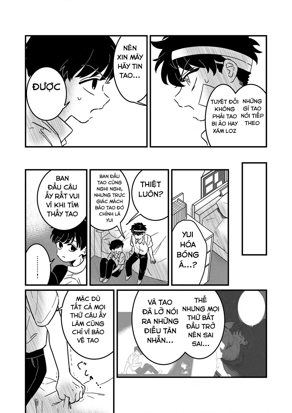 Cô gái tồn tại trong bóng ảnh Chapter 2 - Trang 32