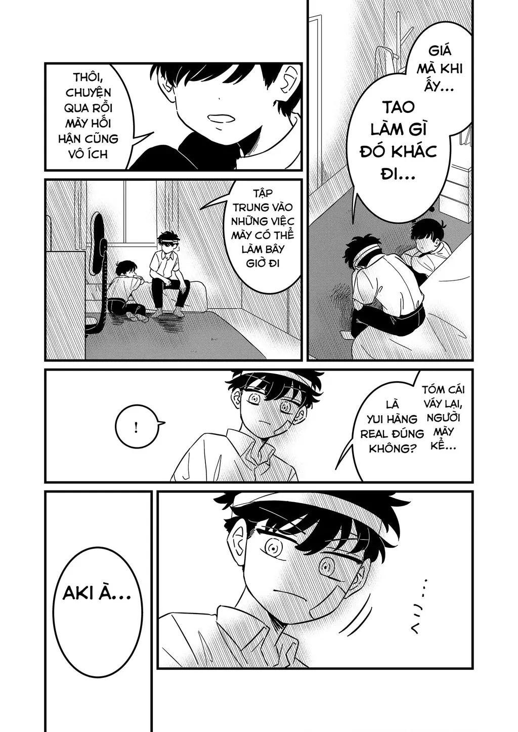 Cô gái tồn tại trong bóng ảnh Chapter 2 - Trang 33