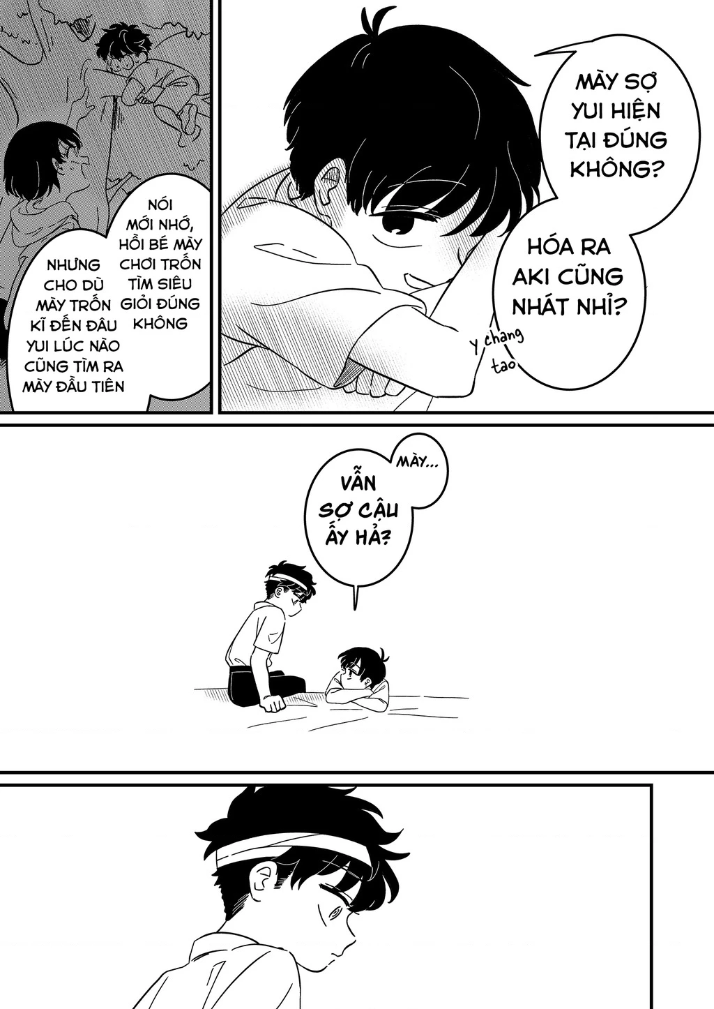 Cô gái tồn tại trong bóng ảnh Chapter 2 - Trang 34