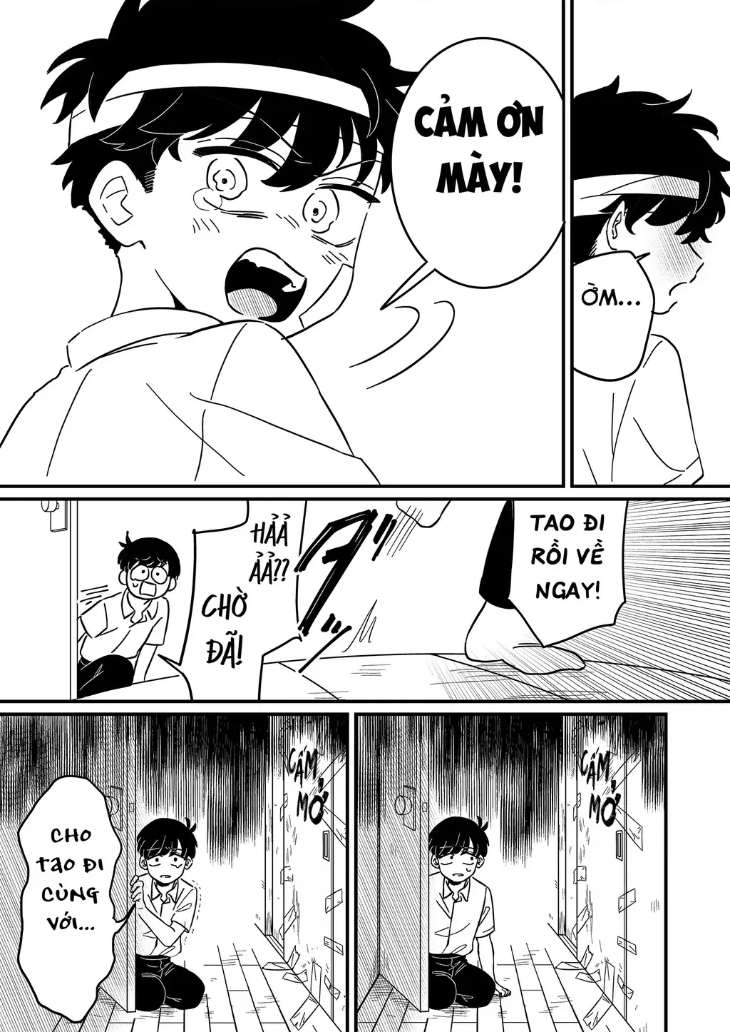 Cô gái tồn tại trong bóng ảnh Chapter 2 - Trang 36