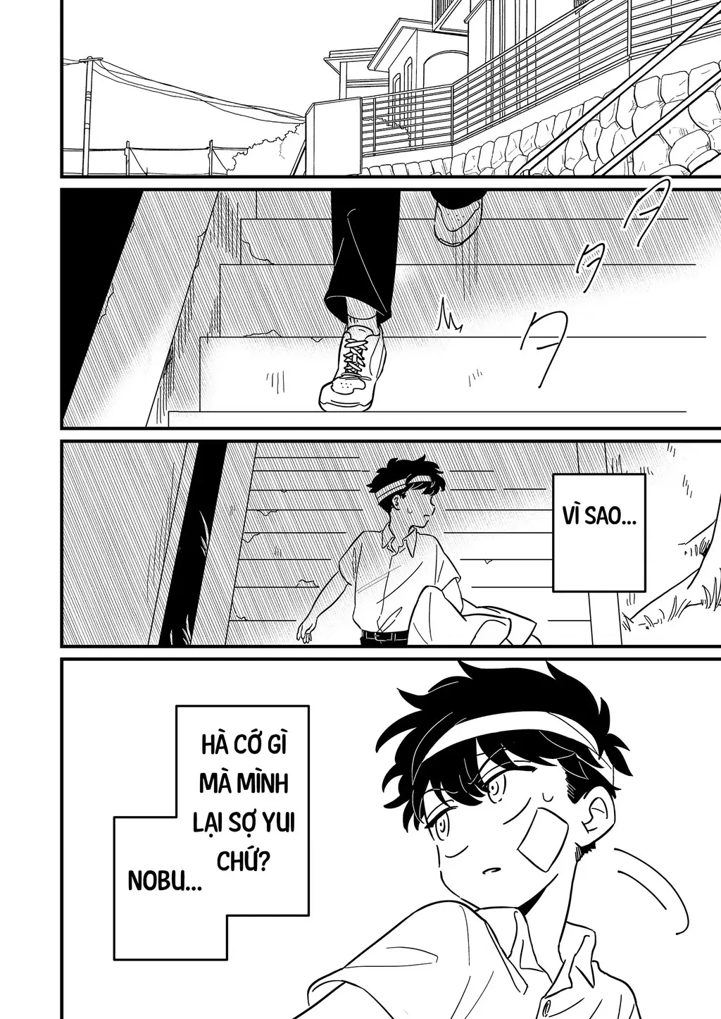 Cô gái tồn tại trong bóng ảnh Chapter 2 - Trang 37