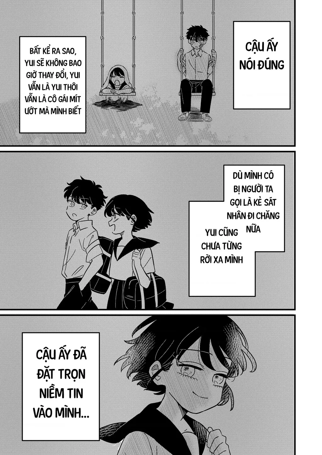 Cô gái tồn tại trong bóng ảnh Chapter 2 - Trang 38