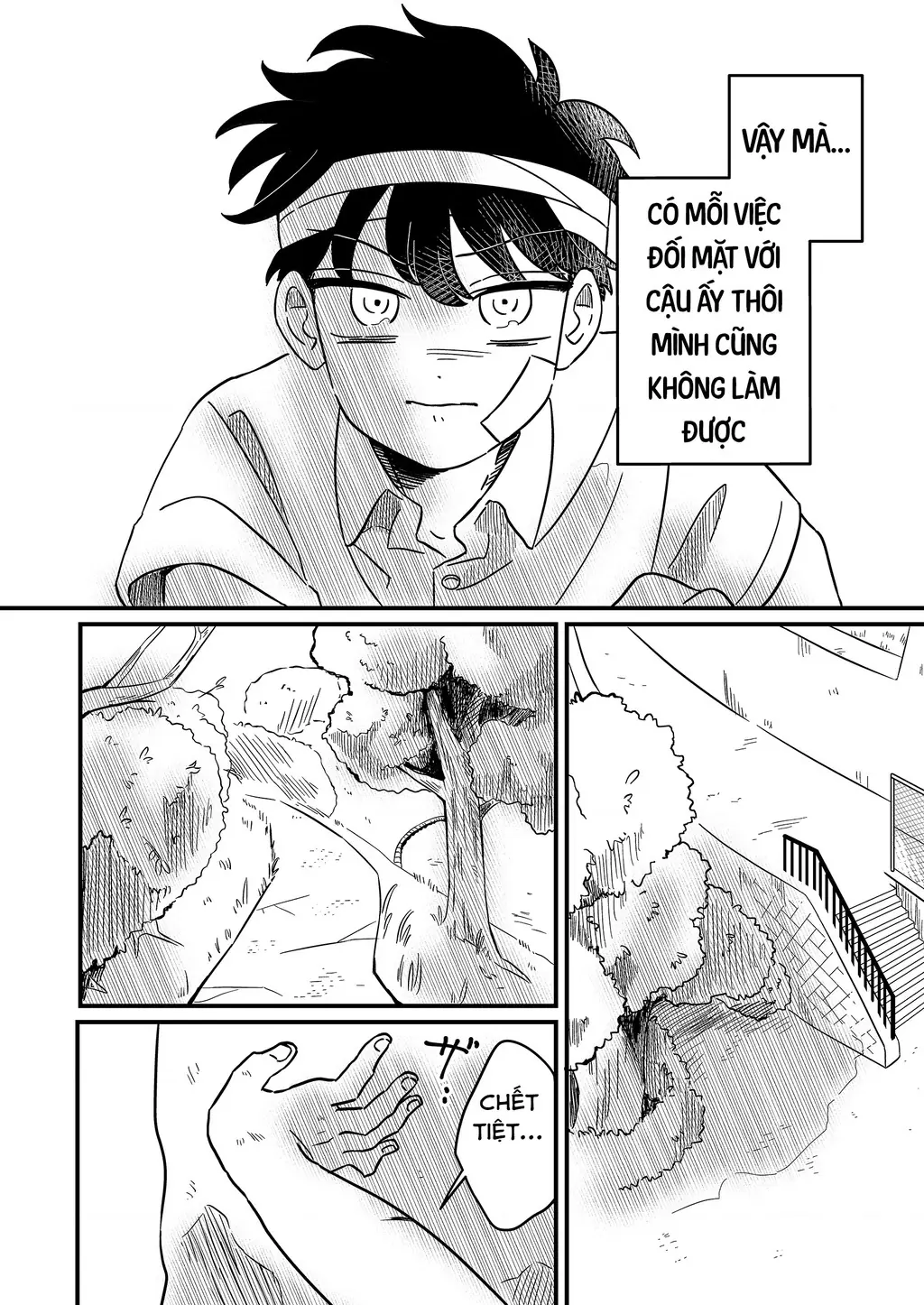 Cô gái tồn tại trong bóng ảnh Chapter 2 - Trang 39