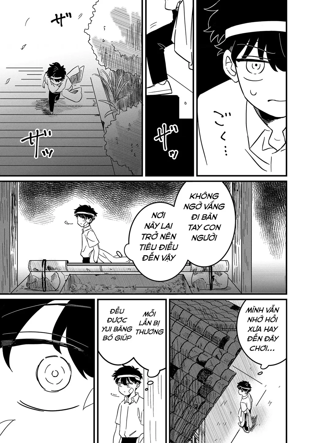 Cô gái tồn tại trong bóng ảnh Chapter 2 - Trang 42