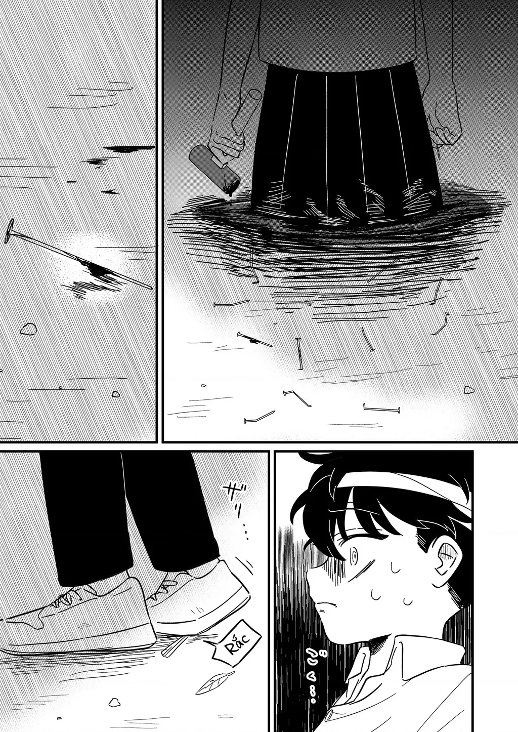 Cô gái tồn tại trong bóng ảnh Chapter 2 - Trang 44