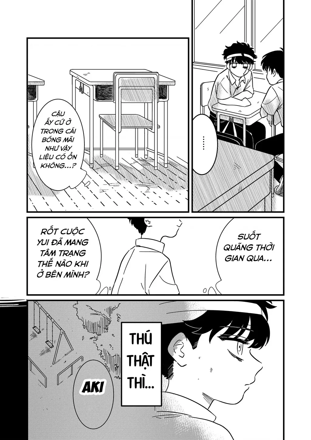 Cô gái tồn tại trong bóng ảnh Chapter 2 - Trang 8