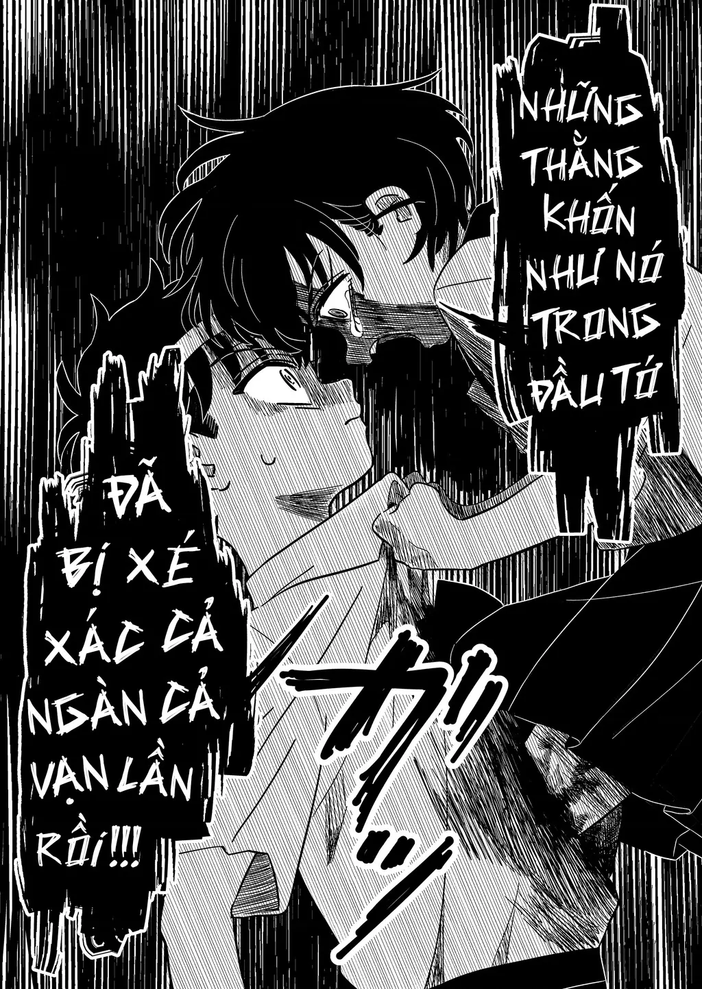 Cô gái tồn tại trong bóng ảnh Chapter 3 - Trang 10