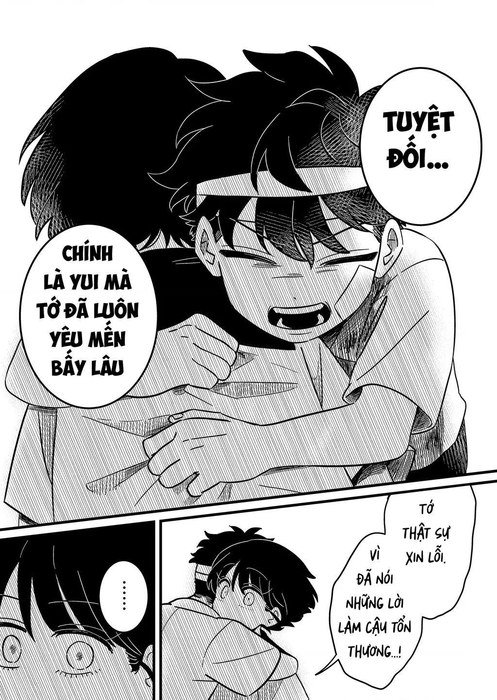 Cô gái tồn tại trong bóng ảnh Chapter 3 - Trang 13