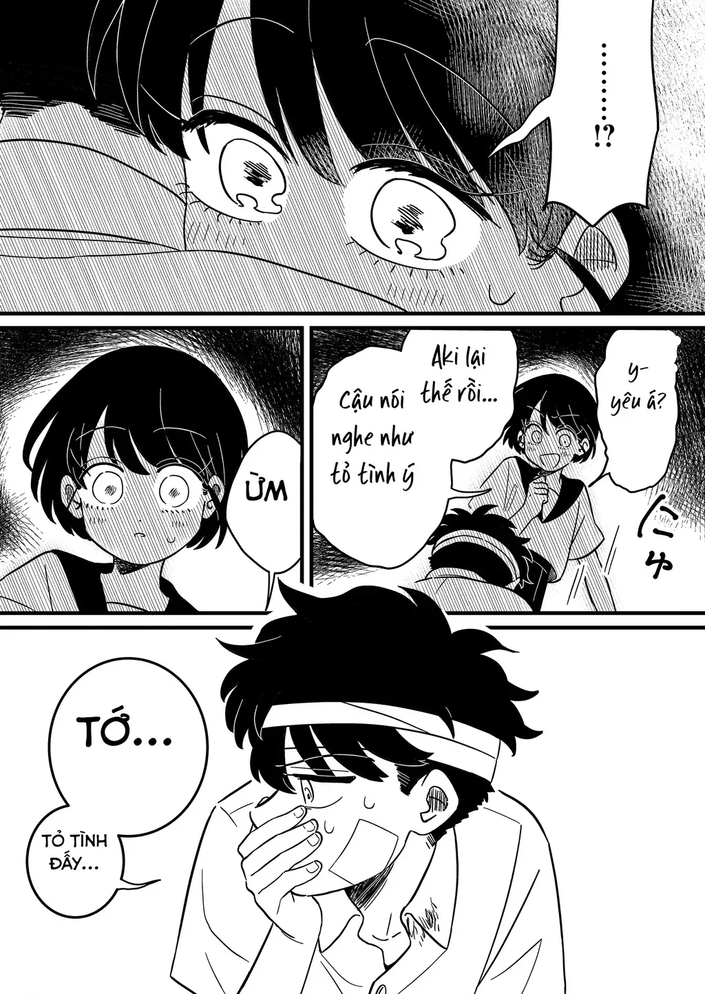 Cô gái tồn tại trong bóng ảnh Chapter 3 - Trang 14