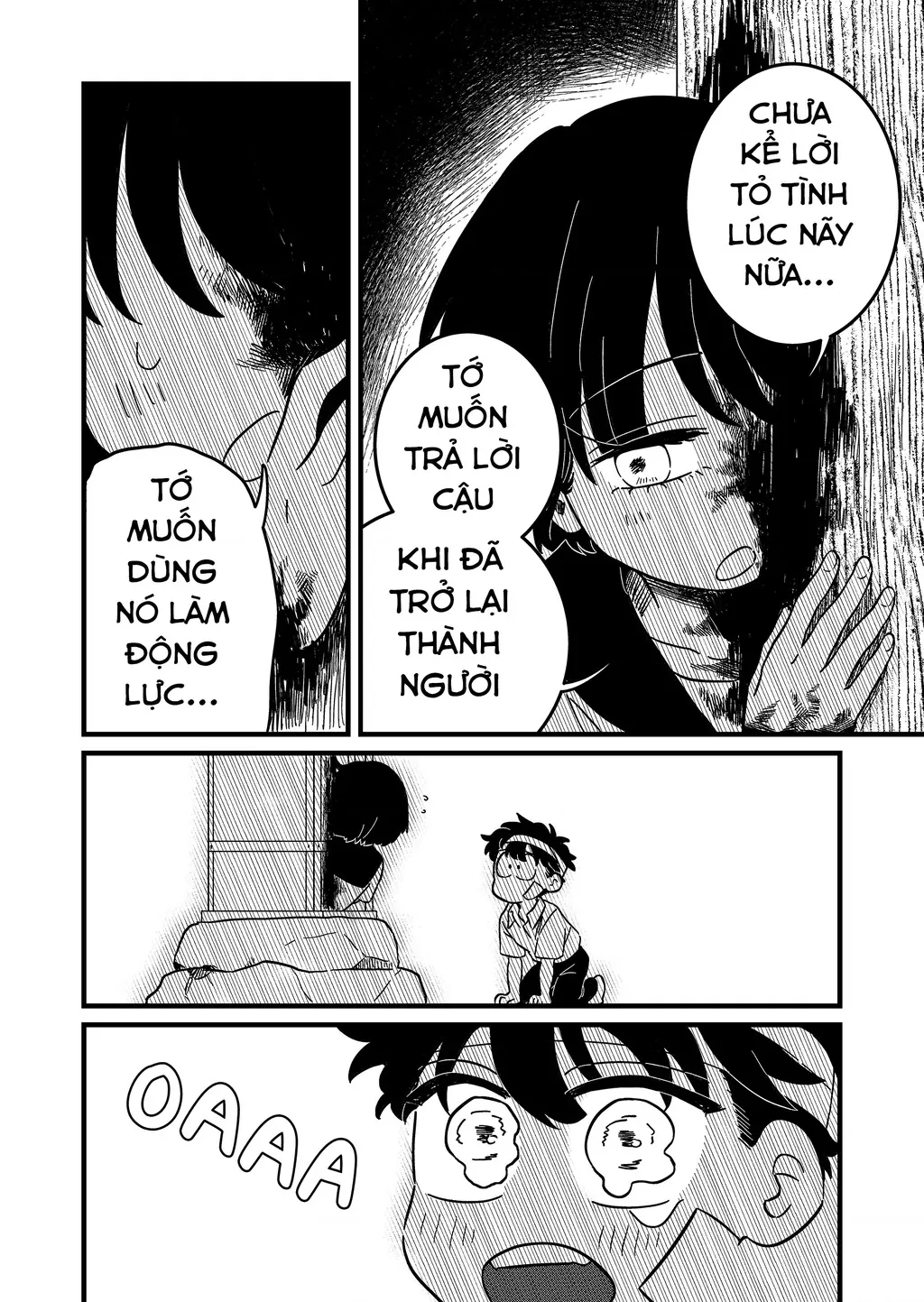 Cô gái tồn tại trong bóng ảnh Chapter 3 - Trang 19