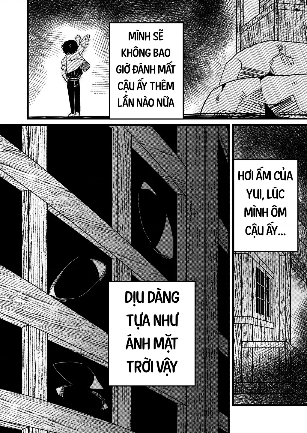 Cô gái tồn tại trong bóng ảnh Chapter 3 - Trang 21