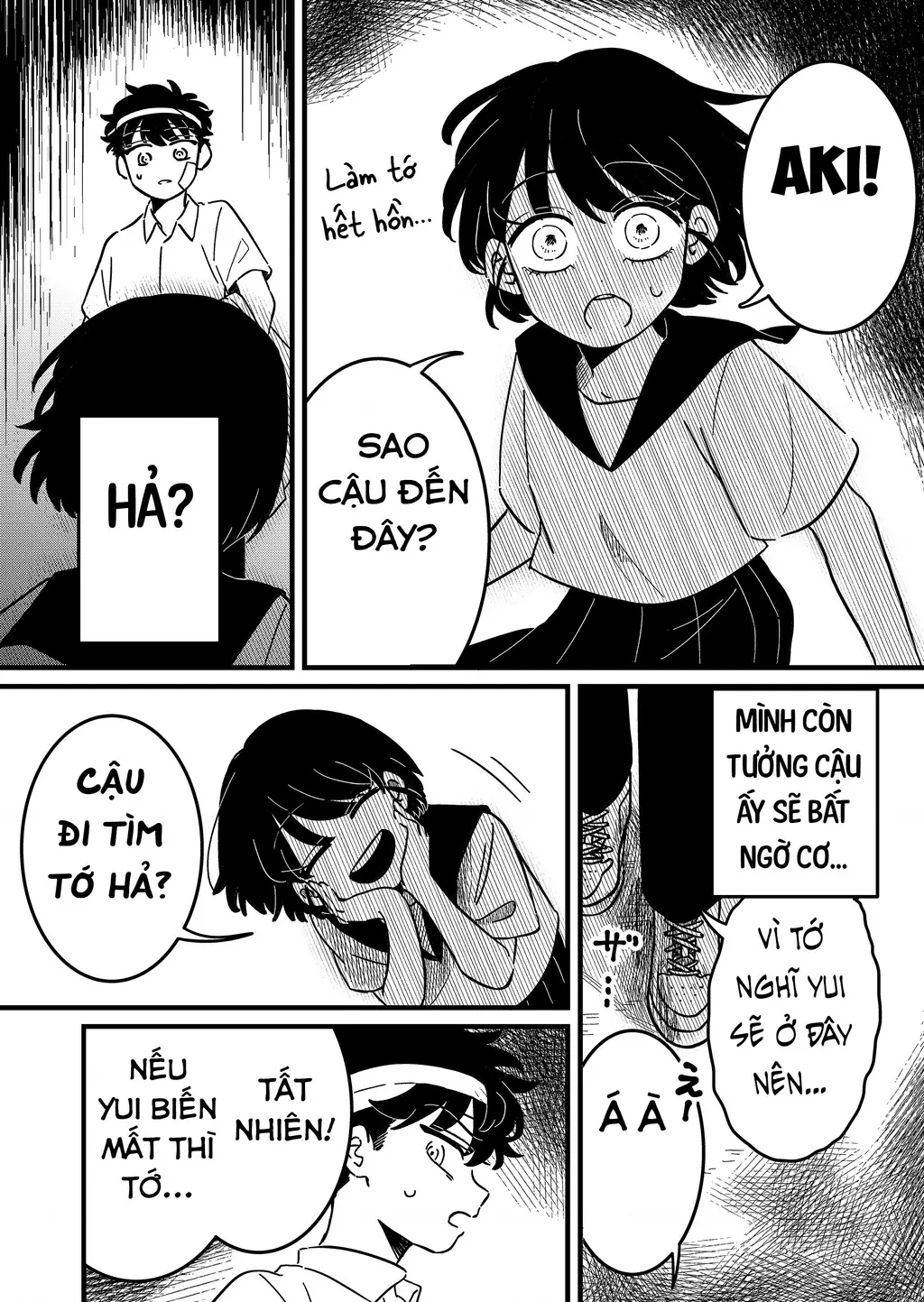 Cô gái tồn tại trong bóng ảnh Chapter 3 - Trang 5