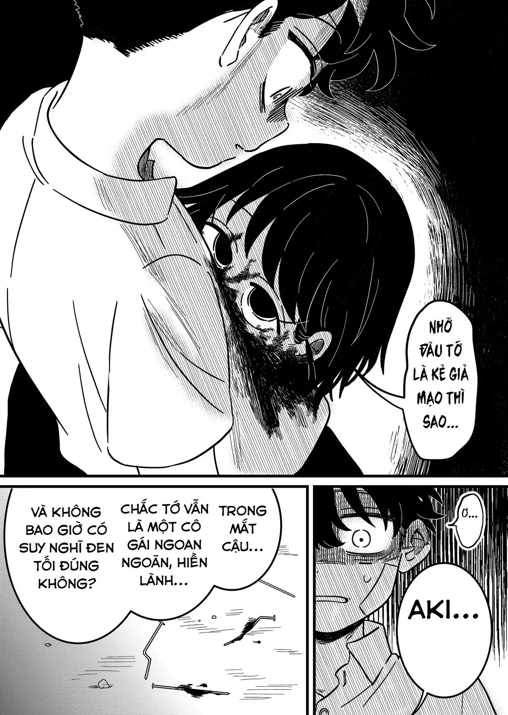 Cô gái tồn tại trong bóng ảnh Chapter 3 - Trang 6