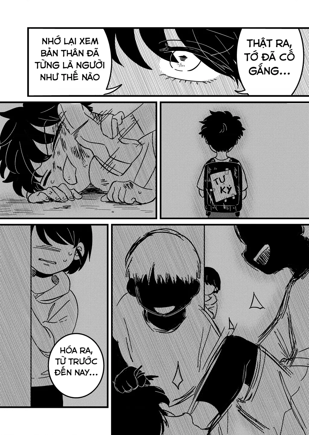 Cô gái tồn tại trong bóng ảnh Chapter 3 - Trang 7