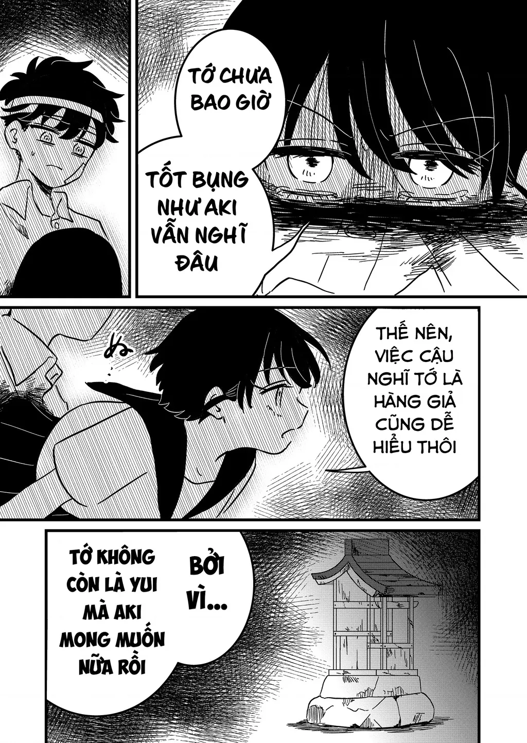 Cô gái tồn tại trong bóng ảnh Chapter 3 - Trang 8