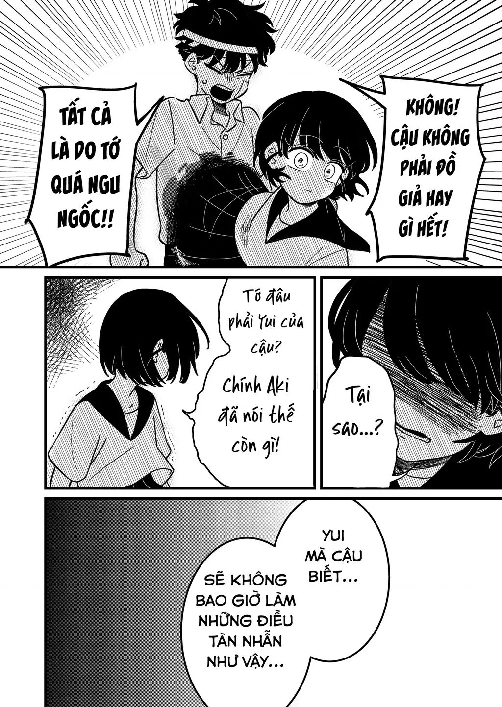 Cô gái tồn tại trong bóng ảnh Chapter 3 - Trang 9