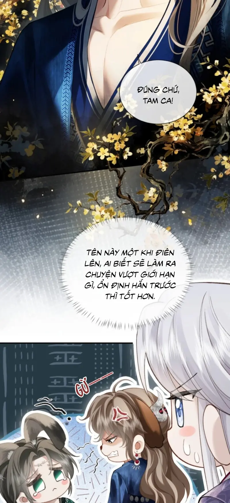 CỚ GÌ DÙNG QUYỀN THẾ ĐỔI LẤY HOAN LẠC NƠI GIƯỜNG NGỌC Chapter 10 - Trang 10