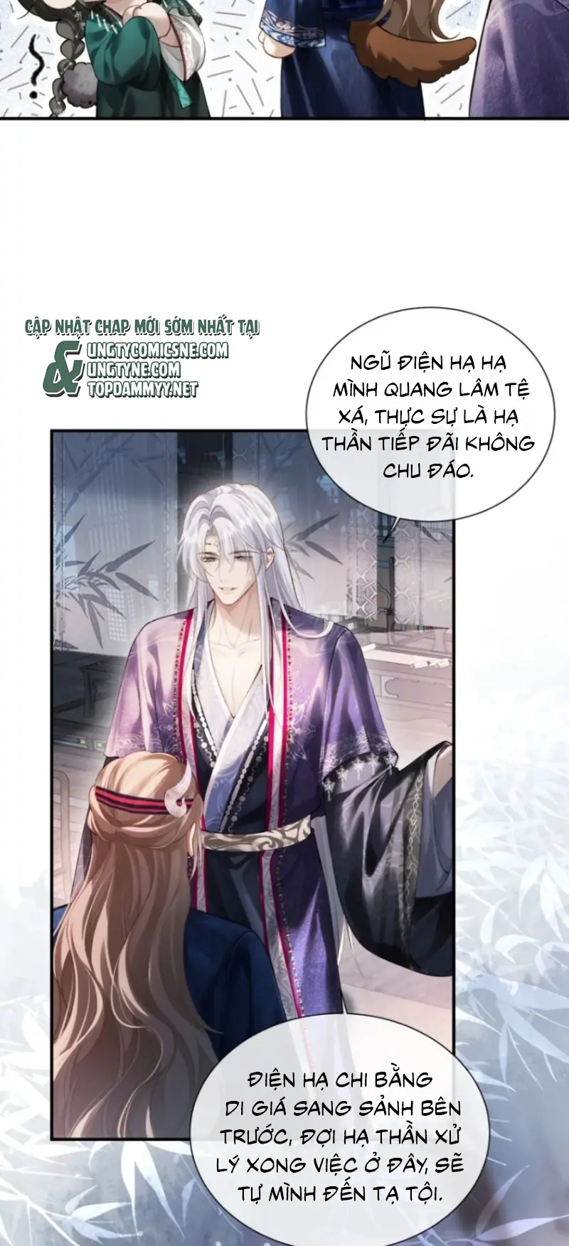 CỚ GÌ DÙNG QUYỀN THẾ ĐỔI LẤY HOAN LẠC NƠI GIƯỜNG NGỌC Chapter 10 - Trang 11