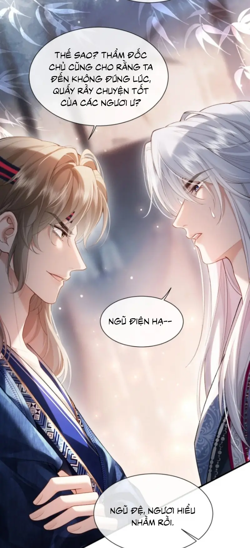 CỚ GÌ DÙNG QUYỀN THẾ ĐỔI LẤY HOAN LẠC NƠI GIƯỜNG NGỌC Chapter 10 - Trang 12