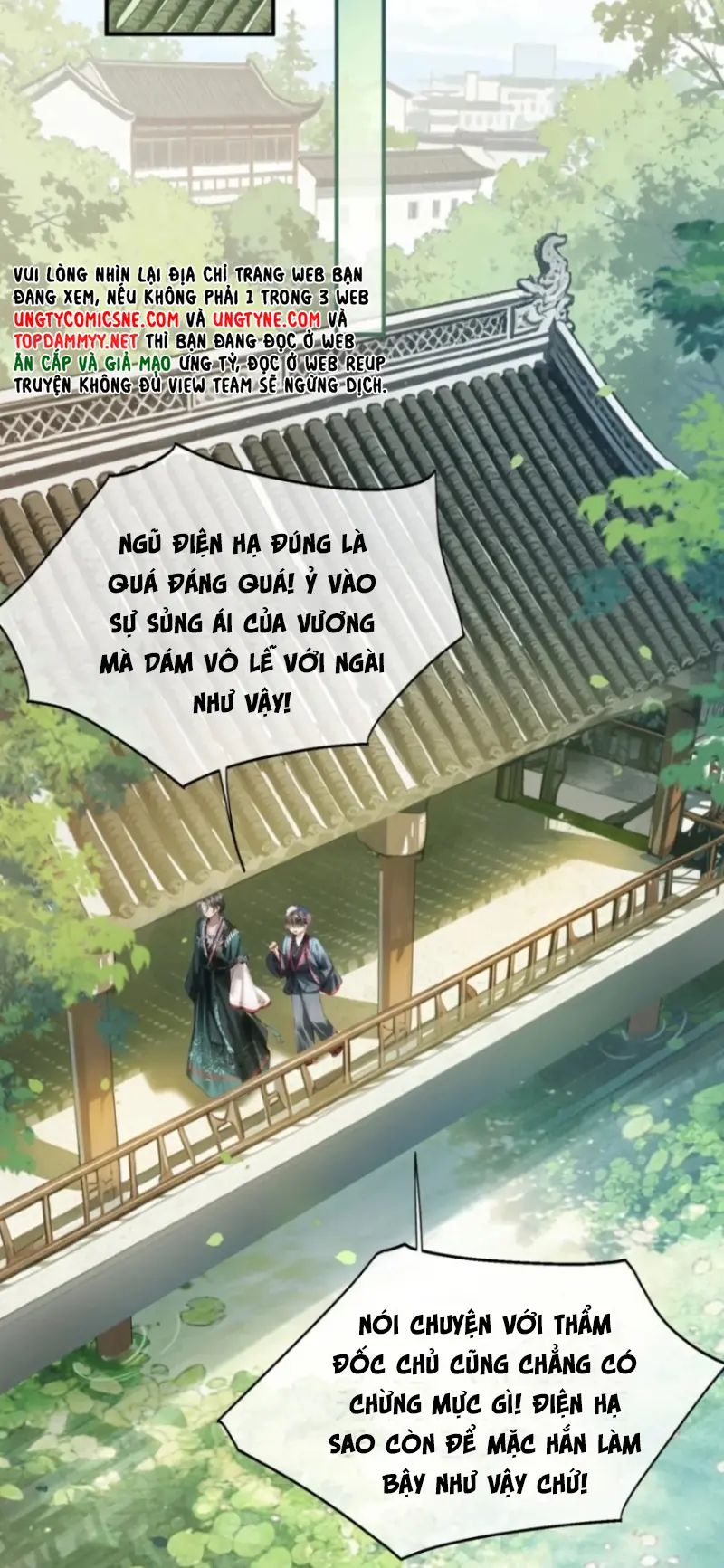 CỚ GÌ DÙNG QUYỀN THẾ ĐỔI LẤY HOAN LẠC NƠI GIƯỜNG NGỌC Chapter 10 - Trang 21