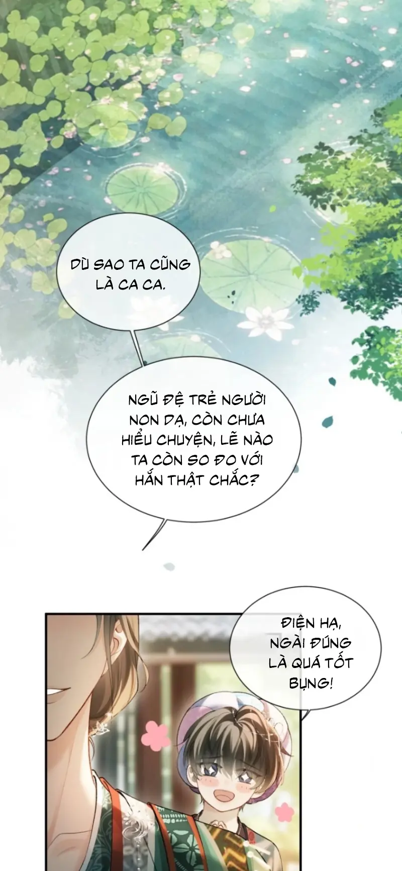 CỚ GÌ DÙNG QUYỀN THẾ ĐỔI LẤY HOAN LẠC NƠI GIƯỜNG NGỌC Chapter 10 - Trang 22