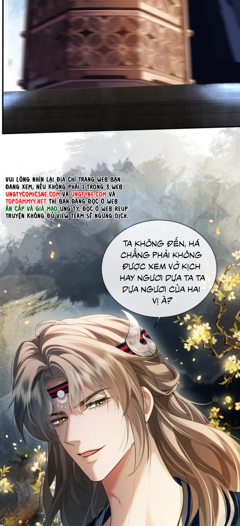 CỚ GÌ DÙNG QUYỀN THẾ ĐỔI LẤY HOAN LẠC NƠI GIƯỜNG NGỌC Chapter 10 - Trang 9