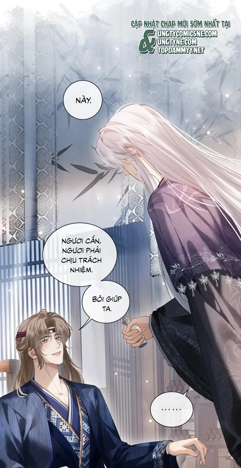 CỚ GÌ DÙNG QUYỀN THẾ ĐỔI LẤY HOAN LẠC NƠI GIƯỜNG NGỌC Chapter 11 - Trang 22