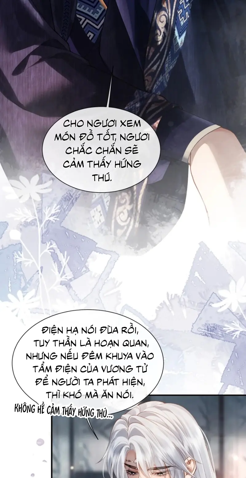CỚ GÌ DÙNG QUYỀN THẾ ĐỔI LẤY HOAN LẠC NƠI GIƯỜNG NGỌC Chapter 11 - Trang 39