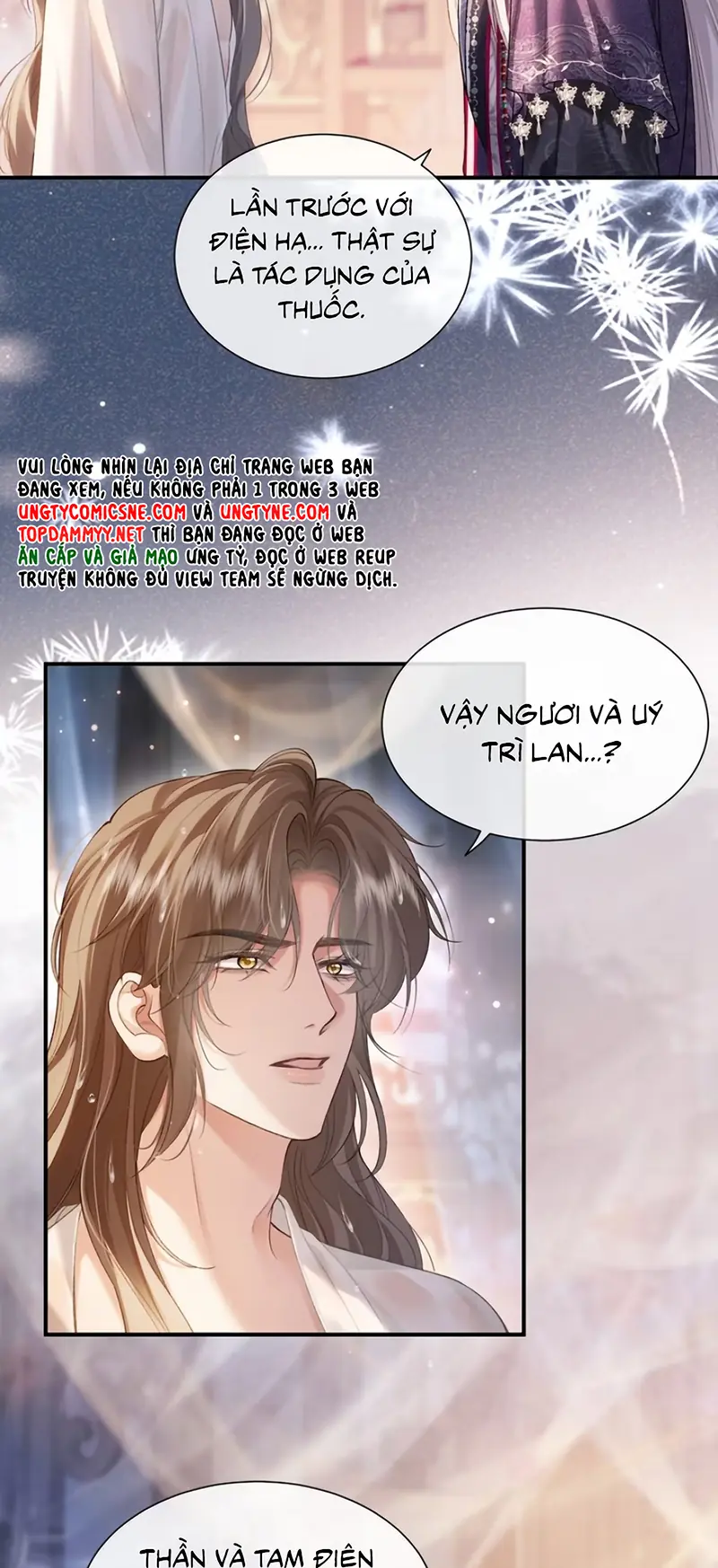 CỚ GÌ DÙNG QUYỀN THẾ ĐỔI LẤY HOAN LẠC NƠI GIƯỜNG NGỌC Chapter 13 - Trang 34