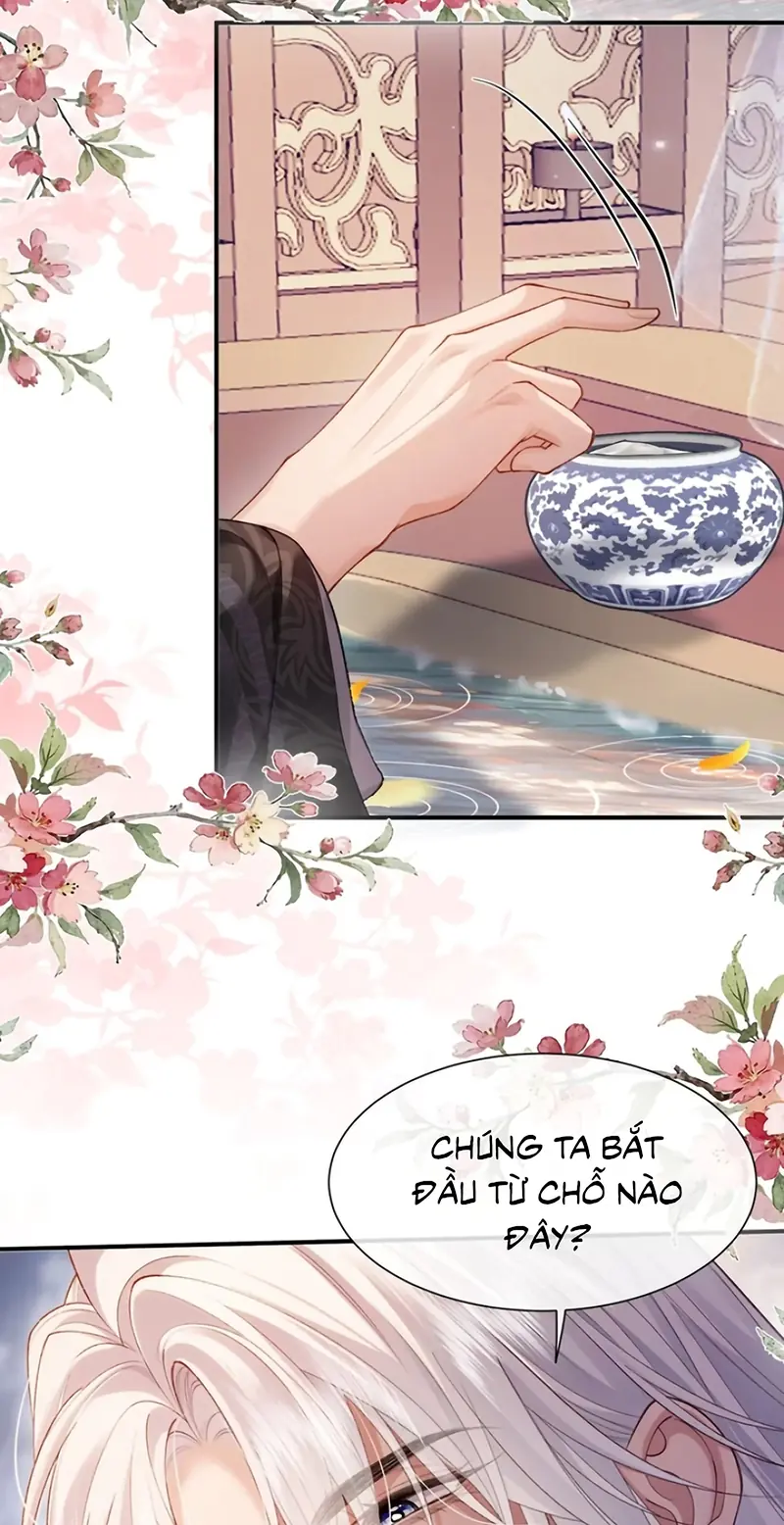 CỚ GÌ DÙNG QUYỀN THẾ ĐỔI LẤY HOAN LẠC NƠI GIƯỜNG NGỌC Chapter 13 - Trang 8