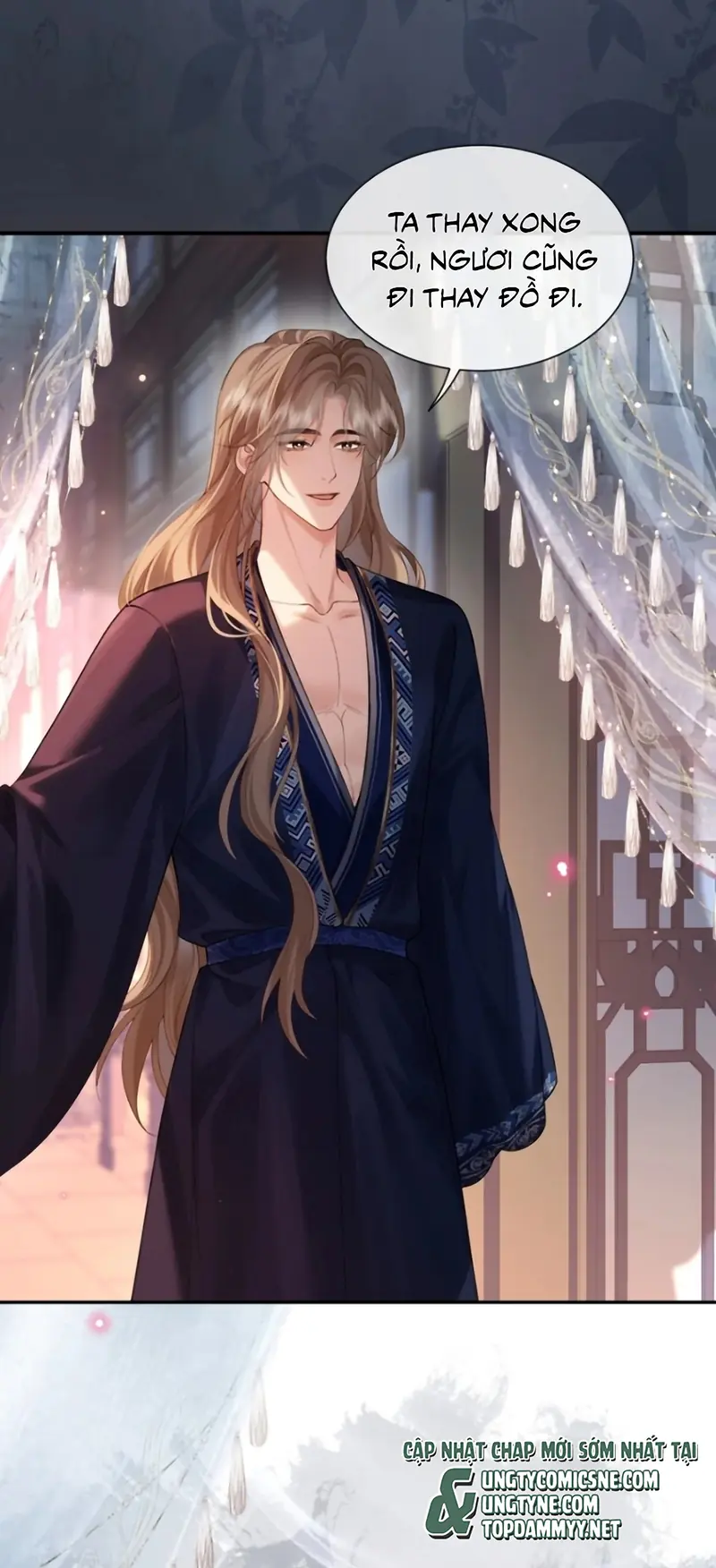 CỚ GÌ DÙNG QUYỀN THẾ ĐỔI LẤY HOAN LẠC NƠI GIƯỜNG NGỌC Chapter 14 - Trang 11