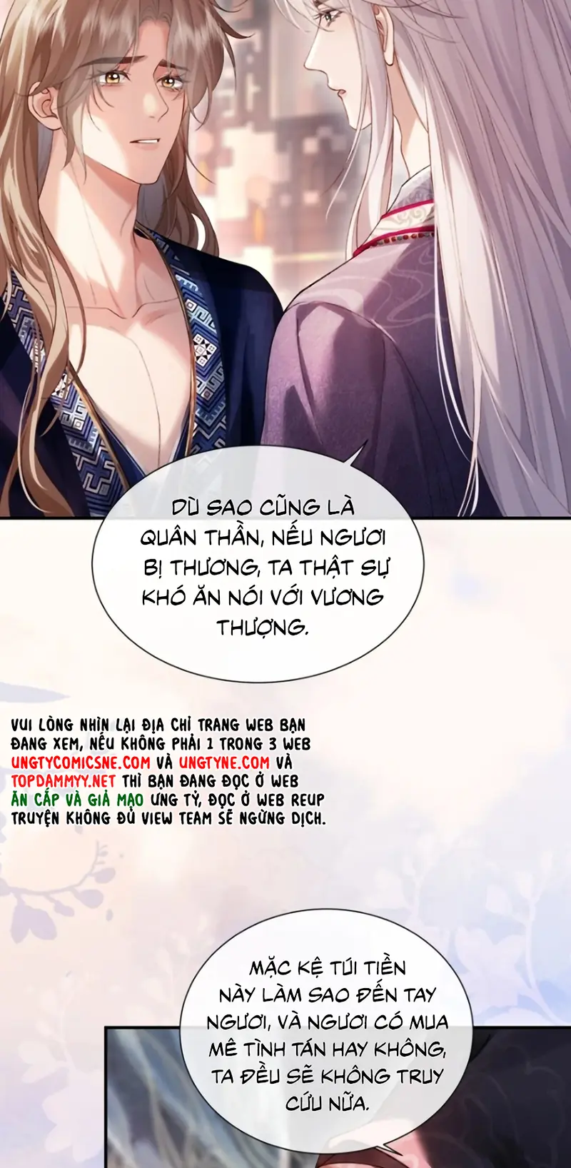 CỚ GÌ DÙNG QUYỀN THẾ ĐỔI LẤY HOAN LẠC NƠI GIƯỜNG NGỌC Chapter 14 - Trang 31
